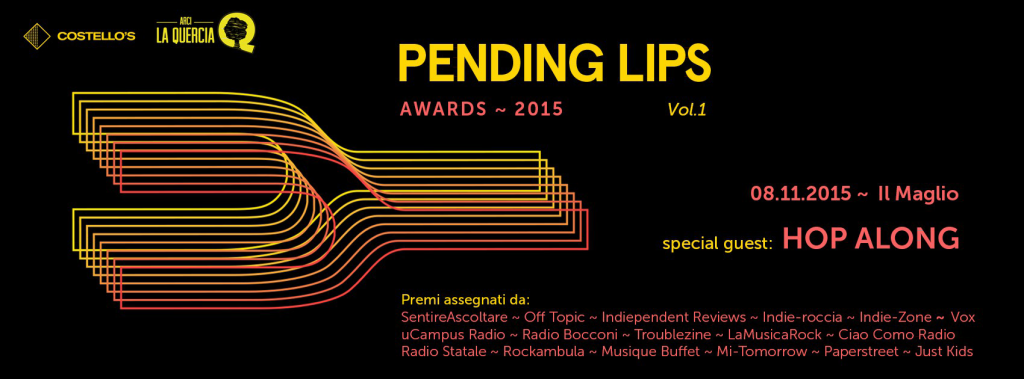 Pending Lips Award