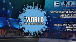 iWorld Rassegna di musiche attuali