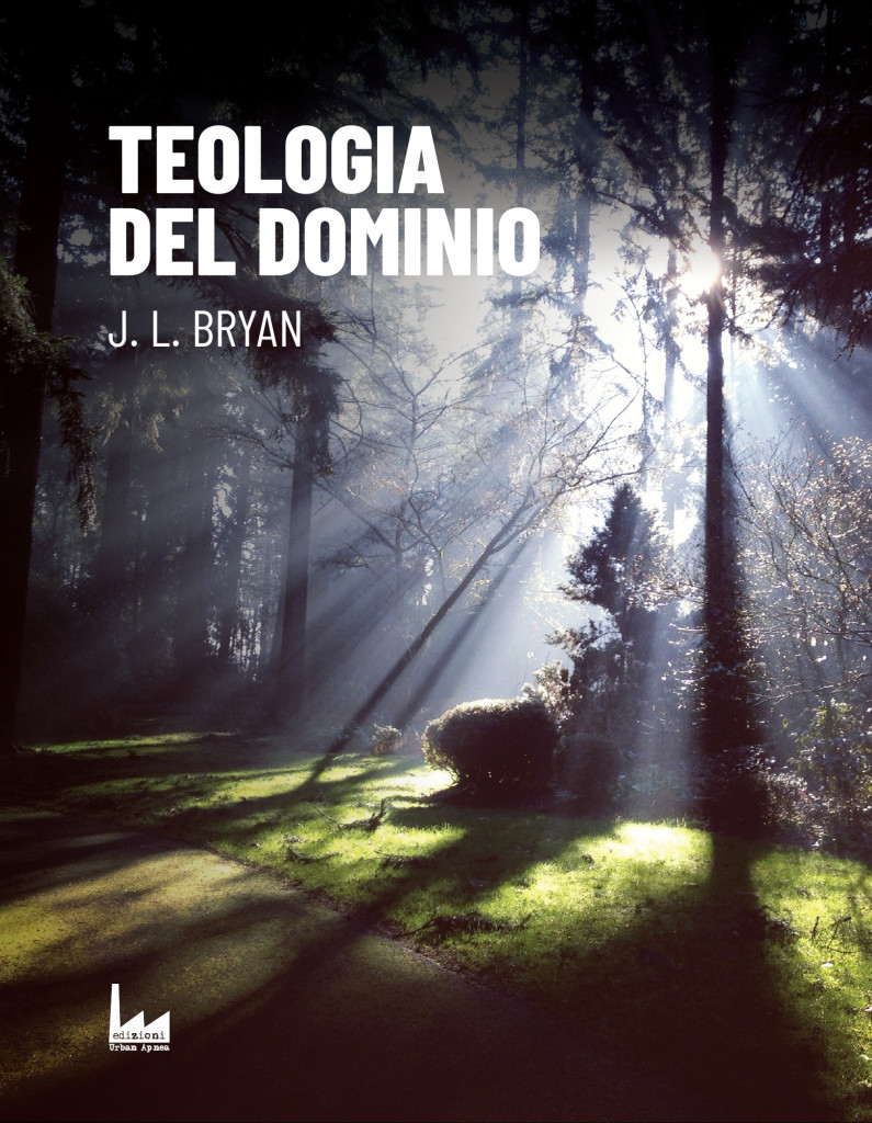 Teologia del Dominio Cover