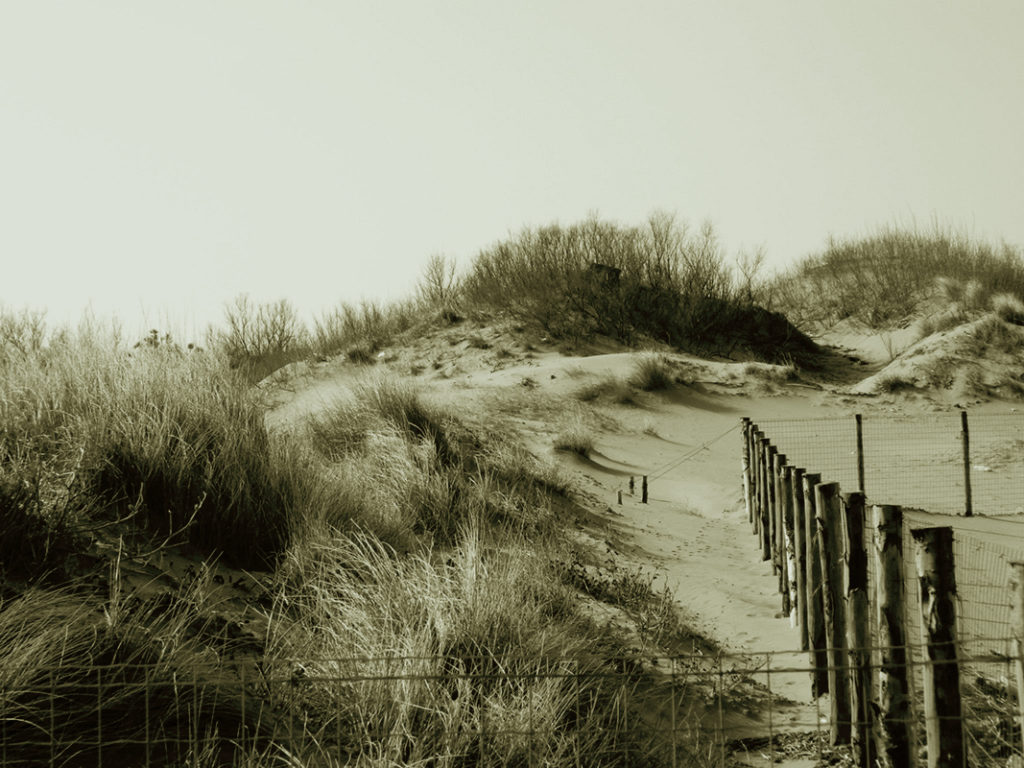 attraversare il mare spiaggia