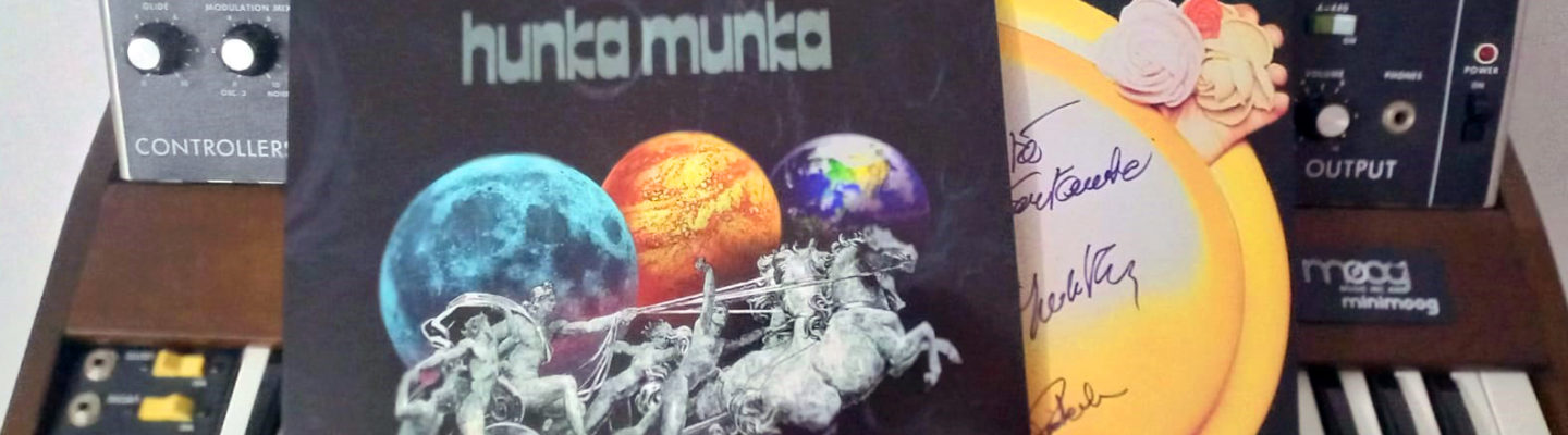 cover album di Hunka Munka, Foreste interstellari